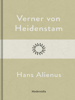cover image of Hans Alenius